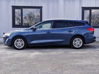 gebraucht Ford Focus Titanium 2.0 EcoBlue LED+Schwenkb.AHK+SHZ