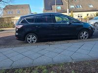 Gebraucht Ford S-MAX Titanium 190 PS (139 kW) 2019 Schwarz Van / Kleinbus