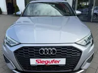 Gebraucht Audi A3 Ambiente 150 PS (110 kW) 2023 Silber Limousine