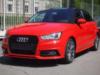 Gebraucht Audi A1 S-Line 95 PS (69 kW) 2016 Misanorot perleffekt Kleinwagen