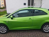 Gebraucht Seat Ibiza 69 PS (50 kW) 2013 Grün Kleinwagen