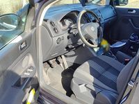 Gebraucht VW Golf Plus Cross United 77 PS (56 kW) 2009 Blau Van / Kleinbus