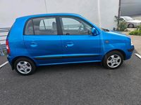Gebraucht Hyundai Atos 58 PS (42 kW) 2004 Blau Kleinwagen