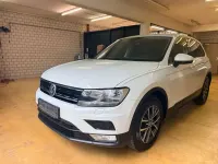 Gebraucht VW Tiguan Trendline 150 PS (110 kW) 2017 Pure white SUV