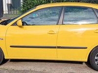 Gebraucht Seat Ibiza 86 PS (63 kW) 2007 Gelb Kleinwagen