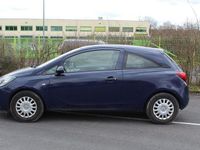 Gebraucht Opel Corsa Selection 69 PS (50 kW) 2017 Blau Kleinwagen