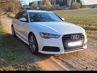 Gebraucht Audi A6 S-Line 190 PS (139 kW) 2017 Weiß Kombi