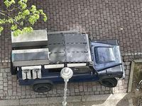 Gebraucht Land Rover Defender 122 PS (89 kW) 2009 Blau Van