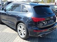 Usata Audi SQ5 Advanced 313 CV (230 kW) 2013 Blu SUV