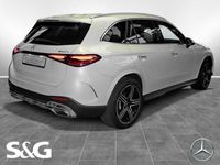 gebraucht Mercedes GLC220 d 4M AMG MBUX+Dig-LED+360°+Pano+AHK+Burm