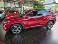 Gebraucht Hyundai Tucson Prime 230 PS (169 kW) 2022 Sunset red SUV