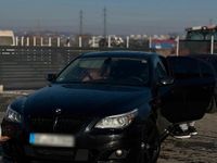 Gebraucht BMW 525 197 PS (144 kW) 2008 Schwarz Limousine