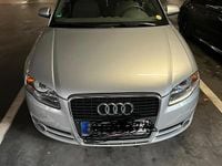 Gebraucht Audi A4 Cabriolet 179 PS (131 kW) 2008 Silber Cabrio