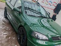 Gebraucht Opel Astra 75 PS (55 kW) 1999 Grün Kombi