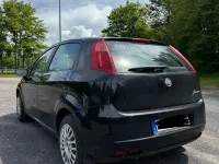 Gebraucht Fiat Punto Active 77 PS (56 kW) 2009 Schwarz Kleinwagen