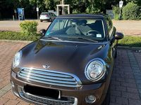Gebraucht Mini Cooper 122 PS (89 kW) 2012 Braun Kleinwagen