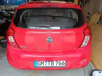 Gebraucht Opel Karl Selection 75 PS (55 kW) 2017 Rot Kleinwagen
