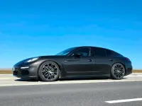 Gebraucht Porsche Panamera 4 310 PS (228 kW) 2013 Braun Limousine