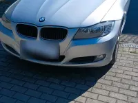 Gebraucht BMW 318 143 PS (105 kW) 2010 Silber Kombi