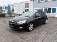 Gebraucht Opel Astra Edition 87 PS (63 kW) 2010 Saphirschwarz mineraleffekt Kleinwagen
