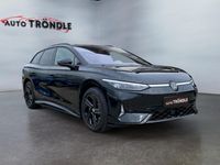 Gebraucht VW ID.7 GTX 250 kW (340 PS) 2024 Schwarz Kombi