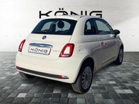 Gebraucht Fiat 500 69 PS (50 kW) 2023 Weiß Kleinwagen