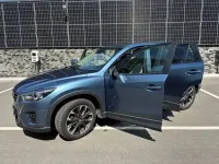 Gebraucht Mazda CX-5 Nakama Intense 175 PS (128 kW) 2017 Blau SUV