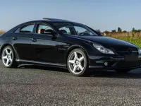 Gebraucht Mercedes CLS55 AMG AMG 476 PS (350 kW) 2005 Schwarz Limousine
