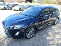 Używany Ford Focus Titanium 150 KM (110 kW) 2020 Niebieski Kombi