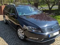 Brugt VW Passat Exclusive 122 HK (89 kW) 2012 Sort Stationcar