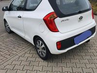 Second-hand Kia Picanto 51 CP (37 kW) 2013 Alb Hatchback