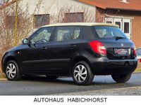 Gebraucht Skoda Fabia Ambiente 86 PS (63 kW) 2010 Schwarz Kleinwagen