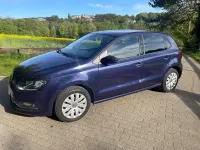 Używany VW Polo Allstar 110 KM (80 kW) 2016 Niebieski Hatchback