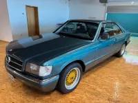 Gebraucht Mercedes 420 224 PS (164 kW) 1989 Blau Limousine
