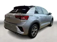 Gebraucht VW T-Roc Cabriolet R-line 150 PS (110 kW) 2025 Silber SUV