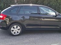 Gebraucht Skoda Rapid 90 PS (66 kW) 2017 Schwarz Kleinwagen