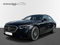 Gebraucht Mercedes E200 AMG Line Premium Plus 227 PS (166 kW) 2024 Schwarz Limousine