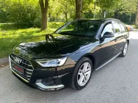 Gebraucht Audi A4 Advanced 163 PS (119 kW) 2023 Mythosschwarz Kombi