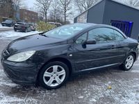 Gebraucht Peugeot 307 CC 140 PS (102 kW) 2005 Schwarz Cabrio