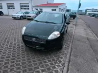 Gebraucht Fiat Punto 77 PS (56 kW) 2009 Schwarz Kleinwagen