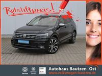 Gebraucht VW Tiguan Allspace Pro 239 PS (175 kW) 2020 Schwarz SUV