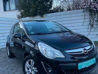 gebraucht Opel Corsa D 1.2 Satellite Navi Rückfahrkamera Scheckheft TÜV NEU