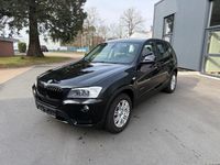 Gebraucht BMW X3 Sport Line 258 PS (189 kW) 2012 Schwarz SUV