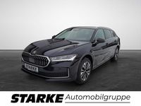 Gebraucht Skoda Superb Selection 150 PS (110 kW) 2024 Schwarz (ebony schwarz metallic) Kombi