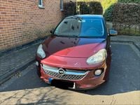 Gebraucht Opel Adam Glam 87 PS (63 kW) 2013 Rot Kleinwagen