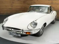 Gebraucht Jaguar E-Type 265 PS (194 kW) 1969 Weiß Coupé