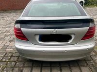 Gebraucht Mercedes C180 129 PS (94 kW) 2001 Silber Coupé