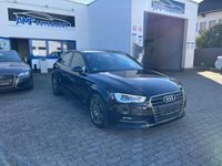 gebraucht Audi A3 Sportback 3x S line Sportpaket Navi Alcantara