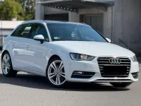 Gebraucht Audi A3 S-Line 179 PS (131 kW) 2014 Weiß Limousine