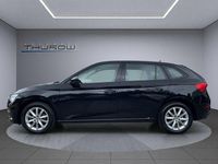 Gebraucht Skoda Scala Ambition 110 PS (80 kW) 2023 Schwarzmagic perleffekt Kleinwagen